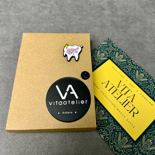 Parlak Diş 38| Doktorlara Özgü Aksesuar