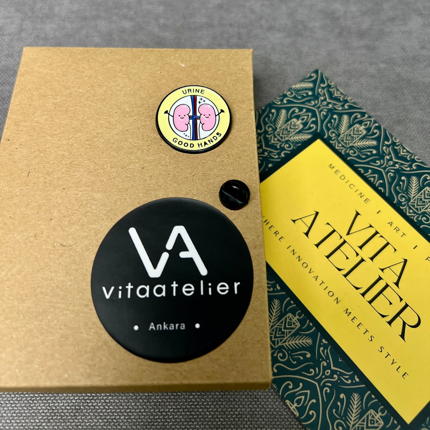 Güvende Böbrekler 39 | Doktorlara Özgü Aksesuar