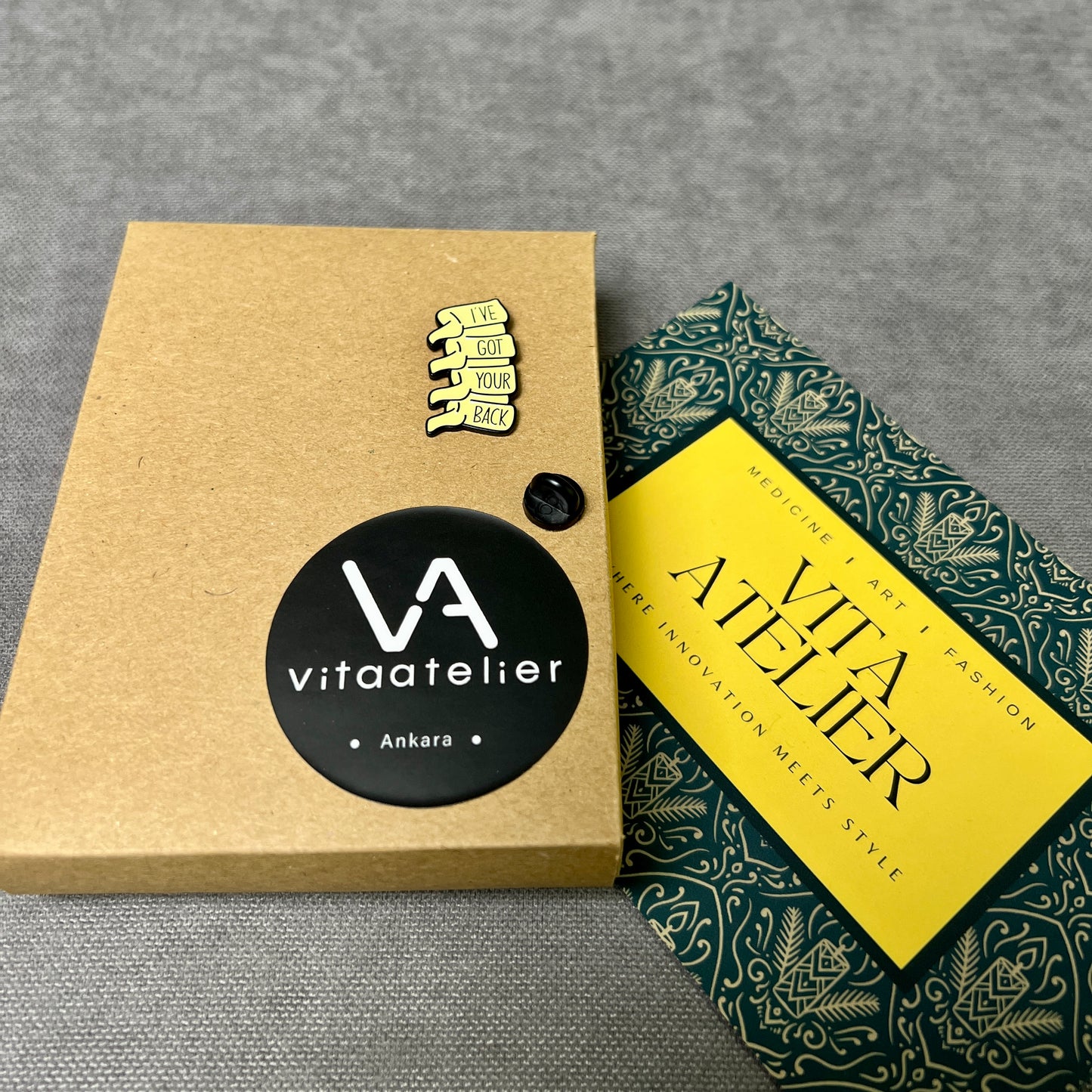 Sağlam Omurilik 40| Doktorlara Özgü Aksesuar