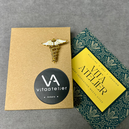 Beyaz Tıp Sembolü | Doktorlara Özgü Aksesuar