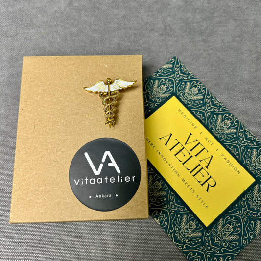 Beyaz Tıp Sembolü | Doktorlara Özgü Aksesuar