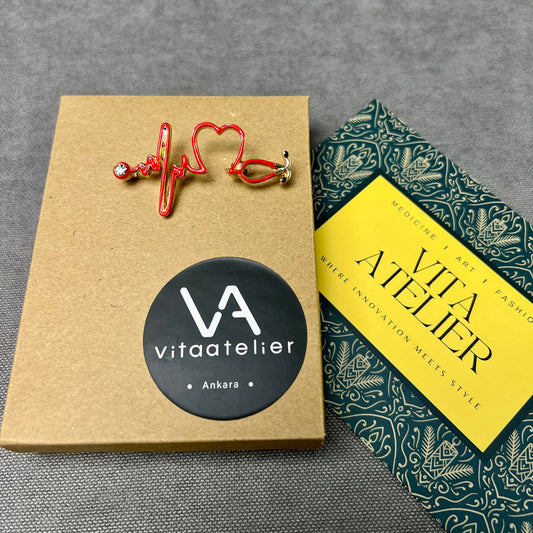 Kalp ve Steteskop 44 | Doktorlara Özgü Aksesuar