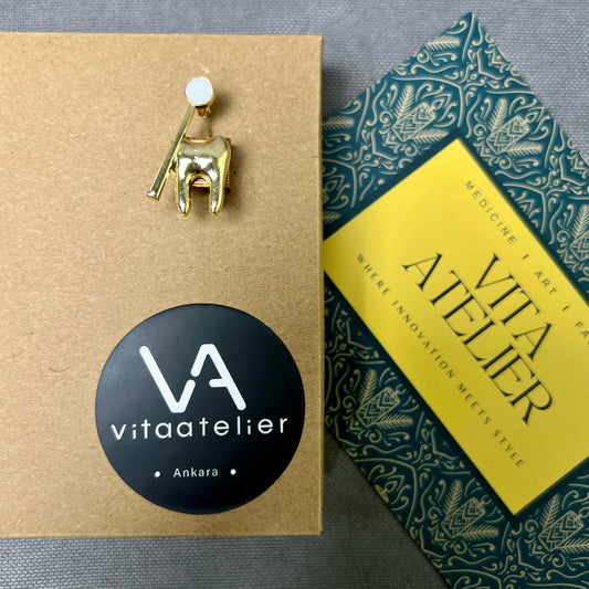 Altın Diş 45 | Doktorlara Özgü Aksesuar