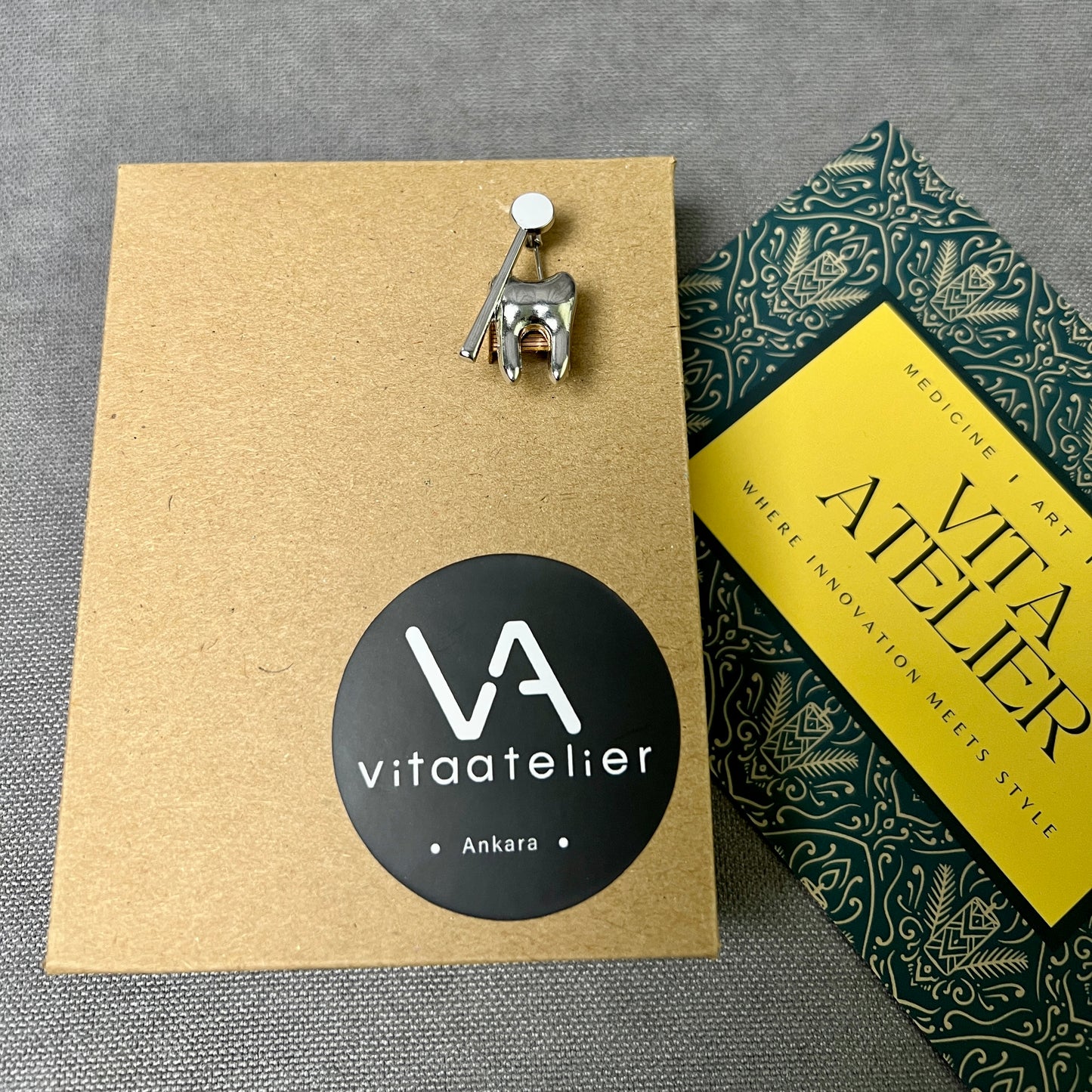 Gümüş Diş 46 | Doktorlara Özgü Aksesuar