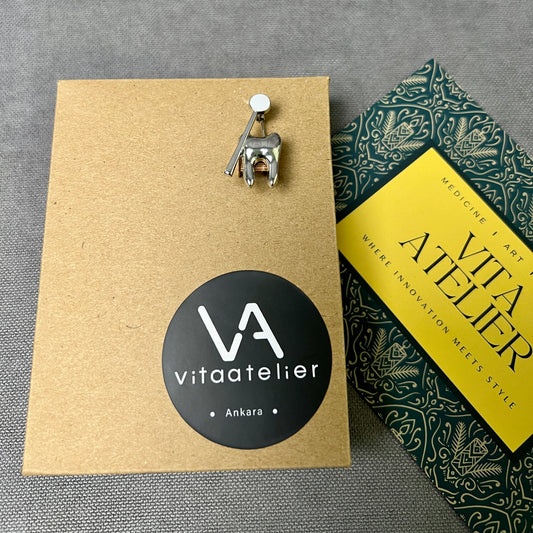 Gümüş Diş 46 | Doktorlara Özgü Aksesuar