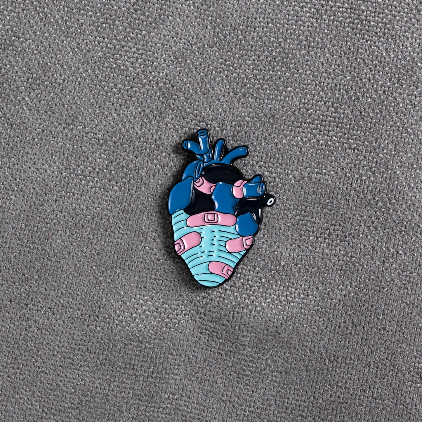 Yara Bantlı Kalp 4| Doktorlara Özgü Aksesuar