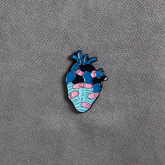 Yara Bantlı Kalp 4| Doktorlara Özgü Aksesuar