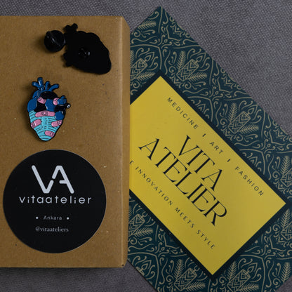 Yara Bantlı Kalp 4| Doktorlara Özgü Aksesuar