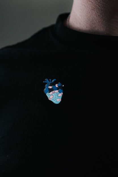 Yara Bantlı Kalp 4| Doktorlara Özgü Aksesuar