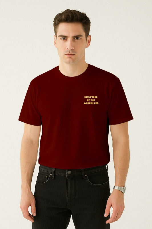 Sculptors – Baskılı Regular T-Shirt M | Plastik Cerrahisi Özel Tasarım
