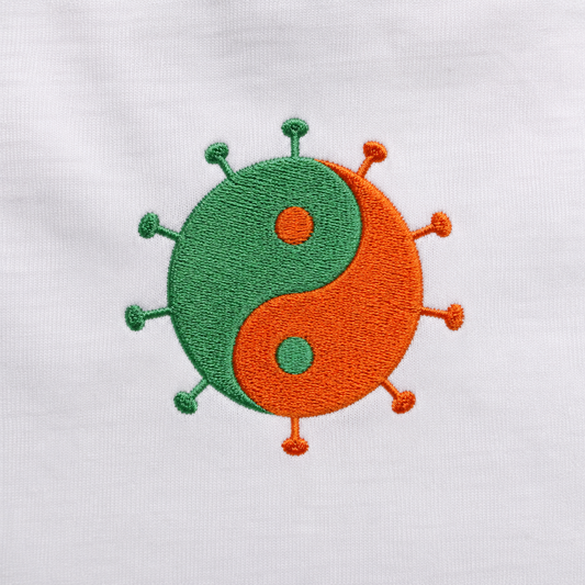 Microbial Balance - Nakış Regular Size T-Shirt M | Enfeksiyon Hastalıkları Özel Tasarım