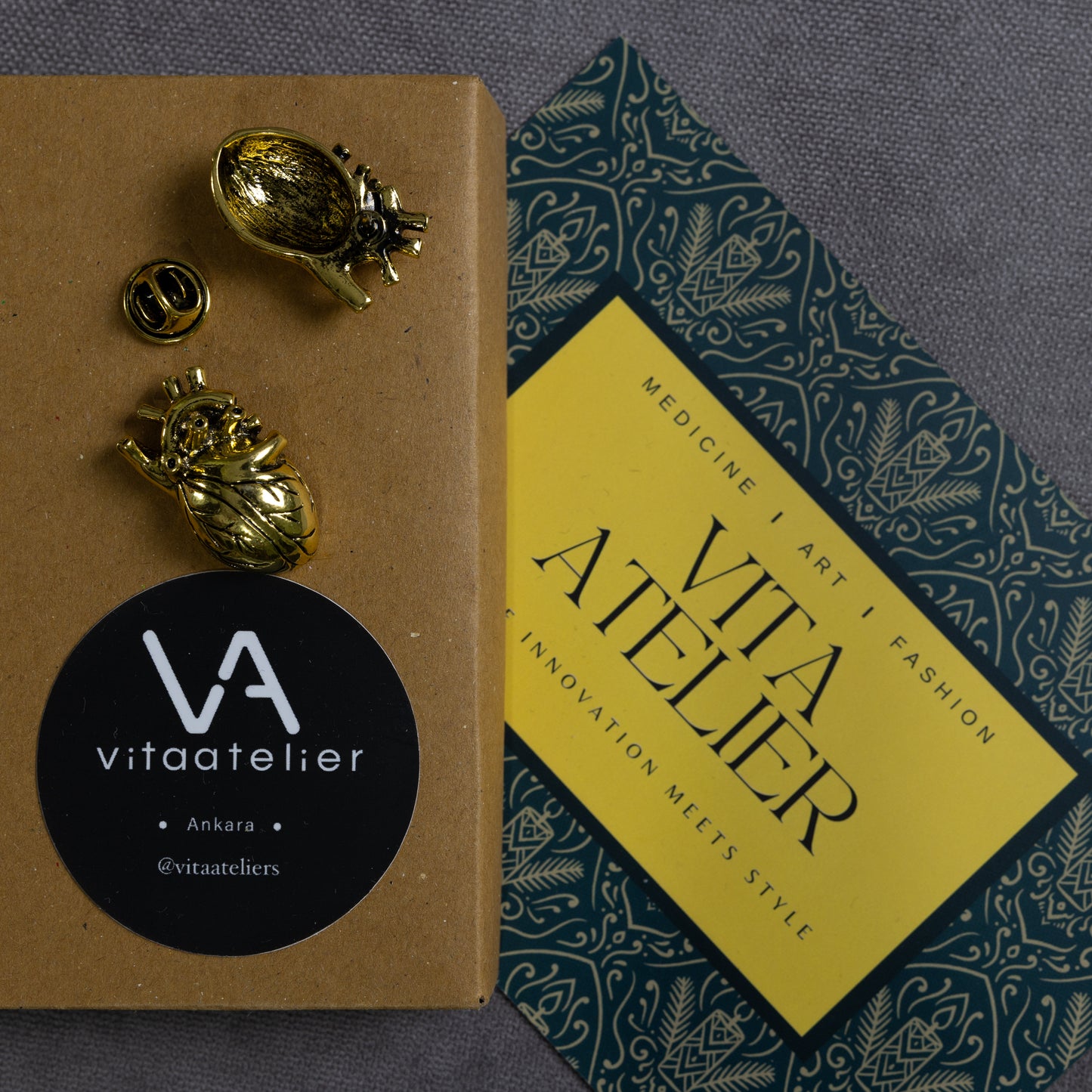 Altın Kalp 7 | Doktorlara Özgü Aksesuar