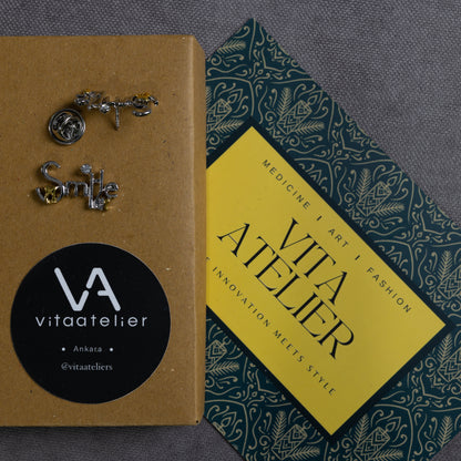 Diş Hekimi 'Gülümse' | Doktorlara Özgü Aksesuar