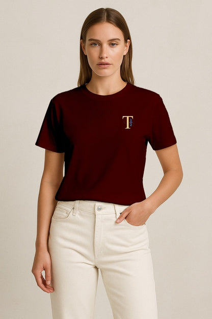 Yolun Yarısı – Baskı ve Nakış T-Shirt W | Nükleer Tıp Özel Tasarım