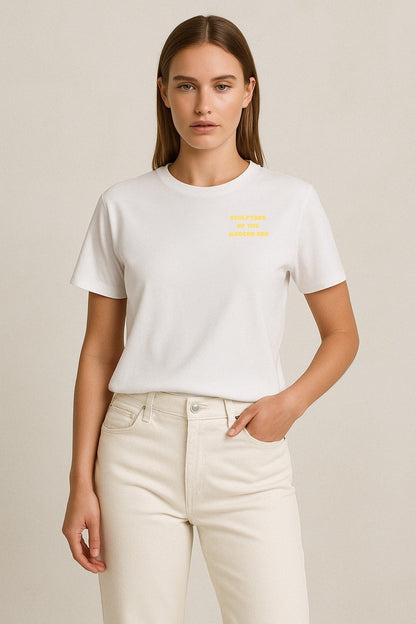 Sculptors – Baskılı Regular T-Shirt W | Plastik Cerrahisi Özel Tasarım