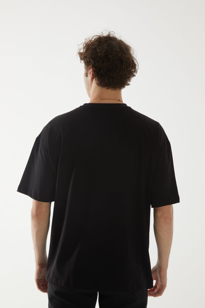 Human 2.0 Nakışlı Oversize T-shirt | 14 Mart Tıp Bayramı