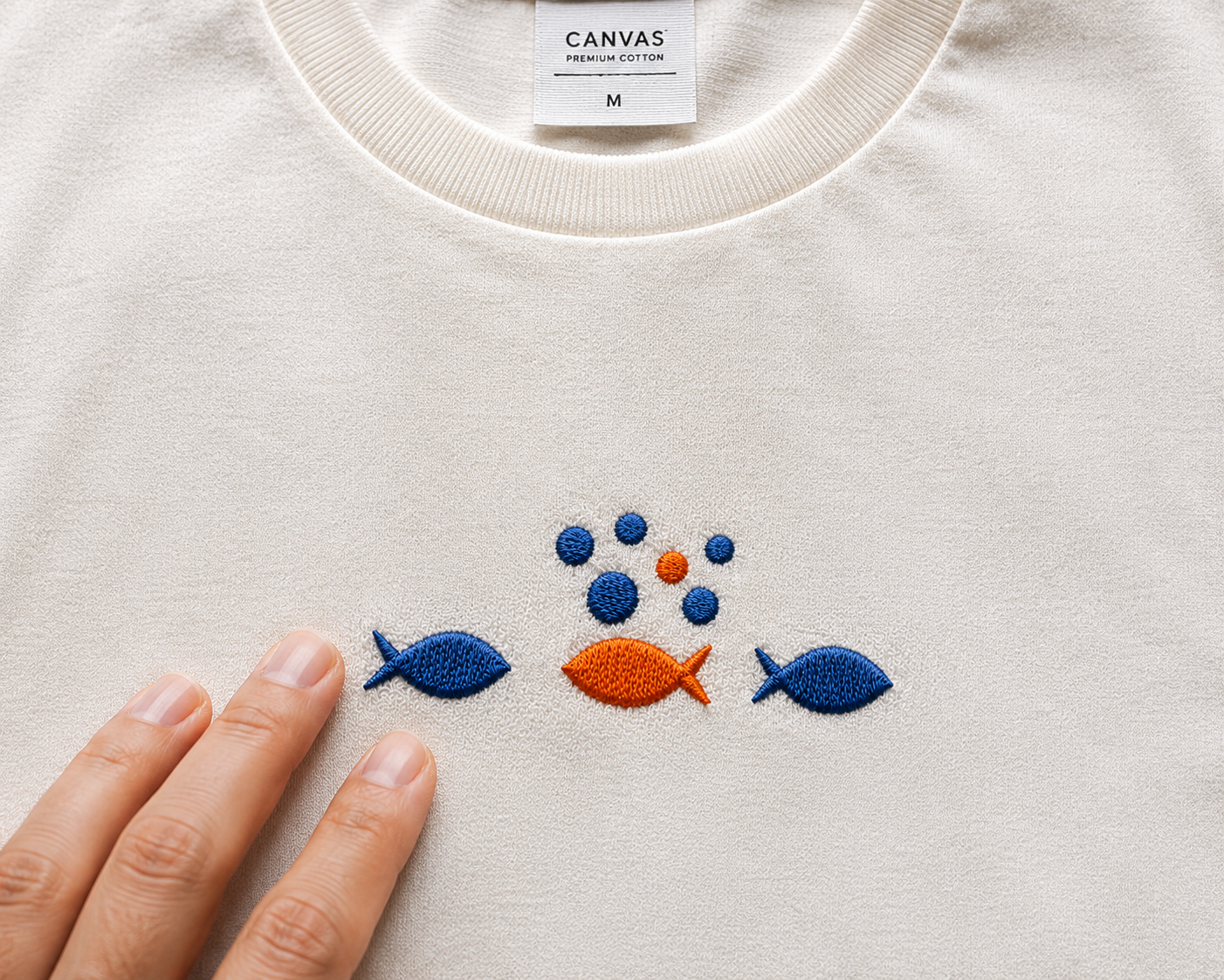 Anomaly – Nakış Regular T-Shirt W | Patoloji Özel Tasarım