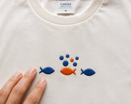 Anomaly – Nakış Regular T-Shirt W | Patoloji Özel Tasarım