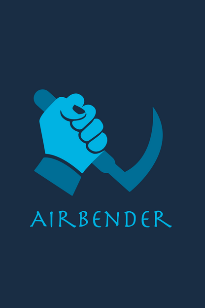 Airbender 2.0 Nakışlı Oversize T-shirt | Anestezi