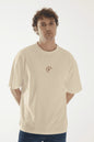 Follow The Sun Nakışlı Oversize T-shirt | Psikiyatri