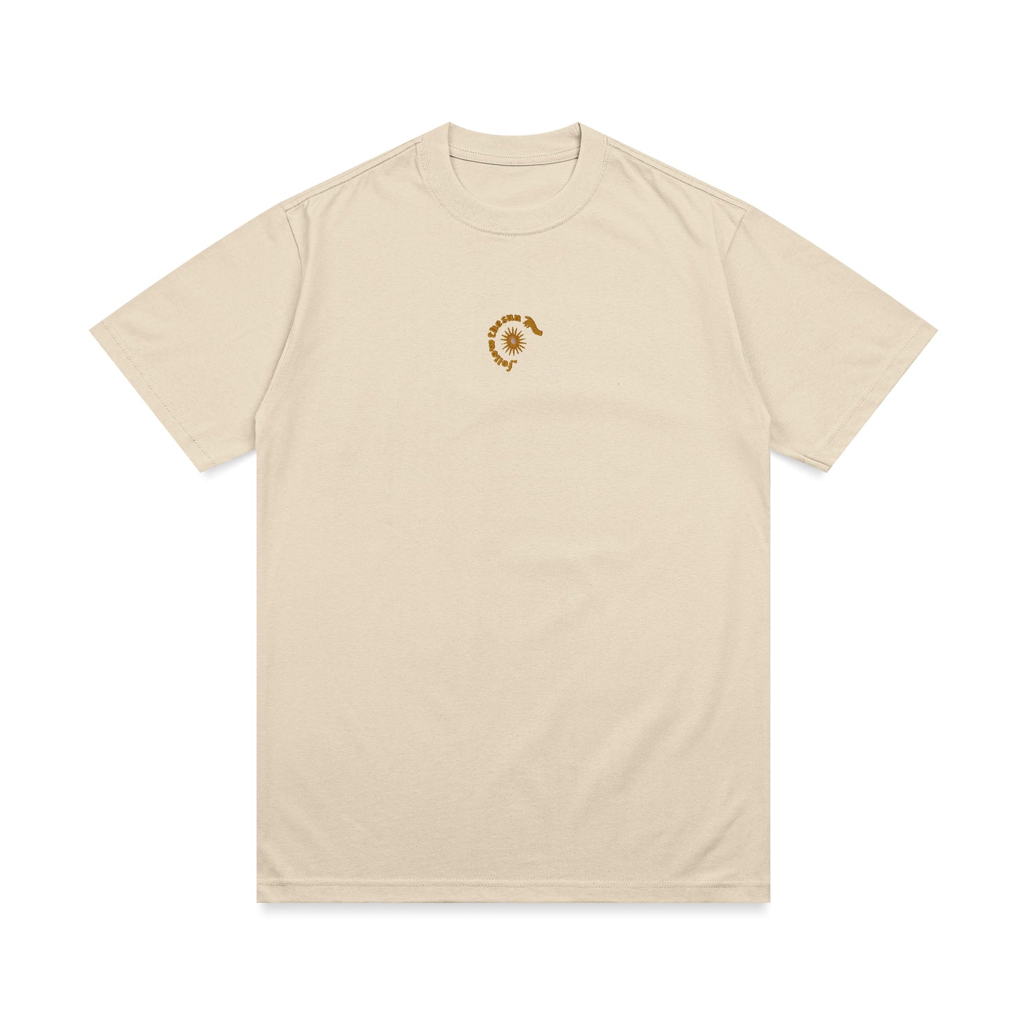 Follow The Sun Nakışlı Oversize T-shirt | Psikiyatri