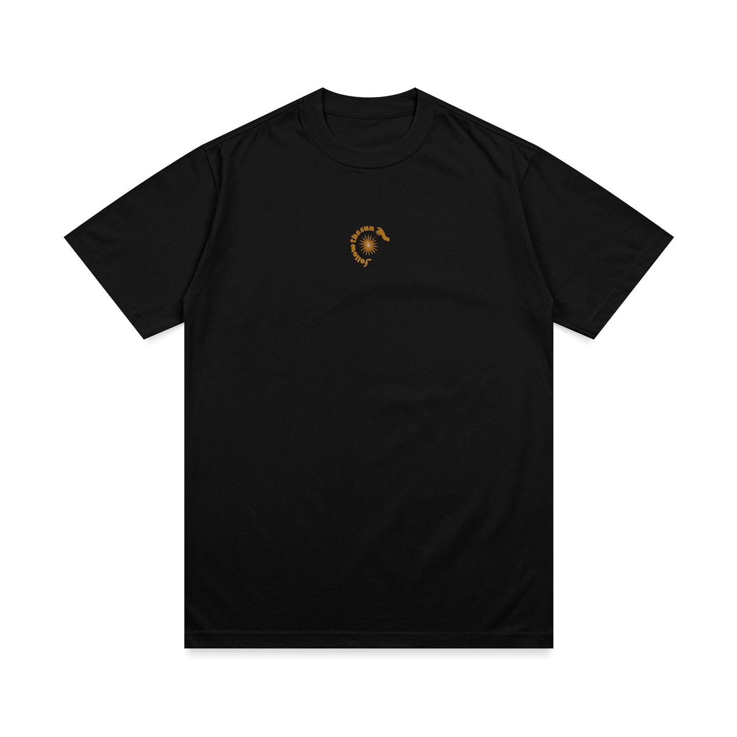 Follow The Sun Nakışlı Oversize T-shirt | Psikiyatri