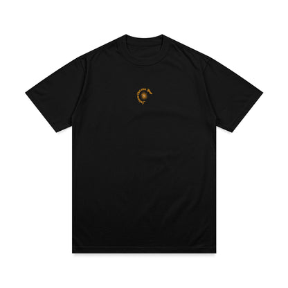 Follow The Sun Nakışlı Oversize T-shirt | Psikiyatri