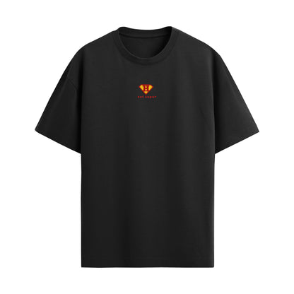 Human 2.0 Nakışlı Oversize T-shirt | 14 Mart Tıp Bayramı