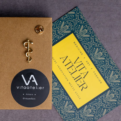 Tıp Asası Gold 24 | Doktorlara Özgü Aksesuar