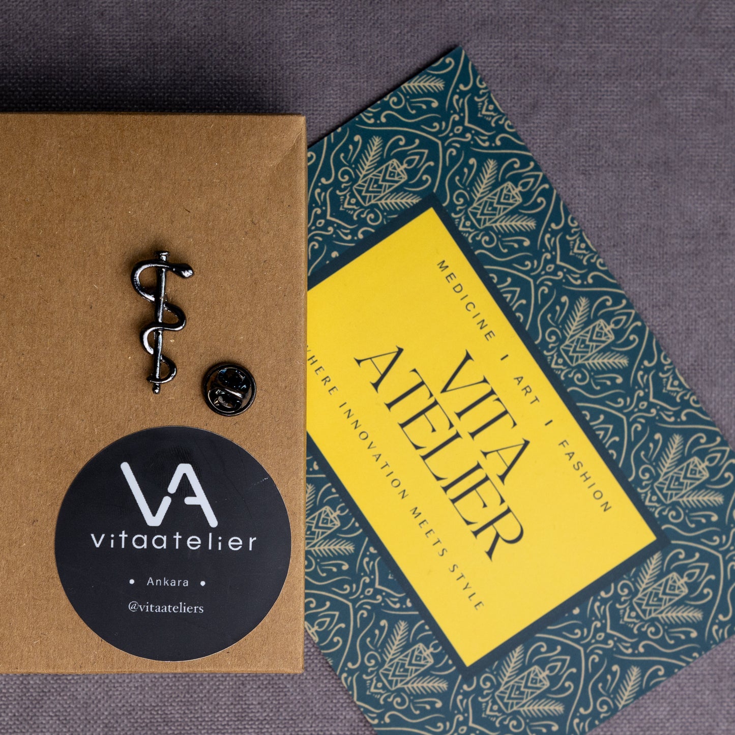 Tıp Asası Silver 26 | Doktorlara Özgü Aksesuar