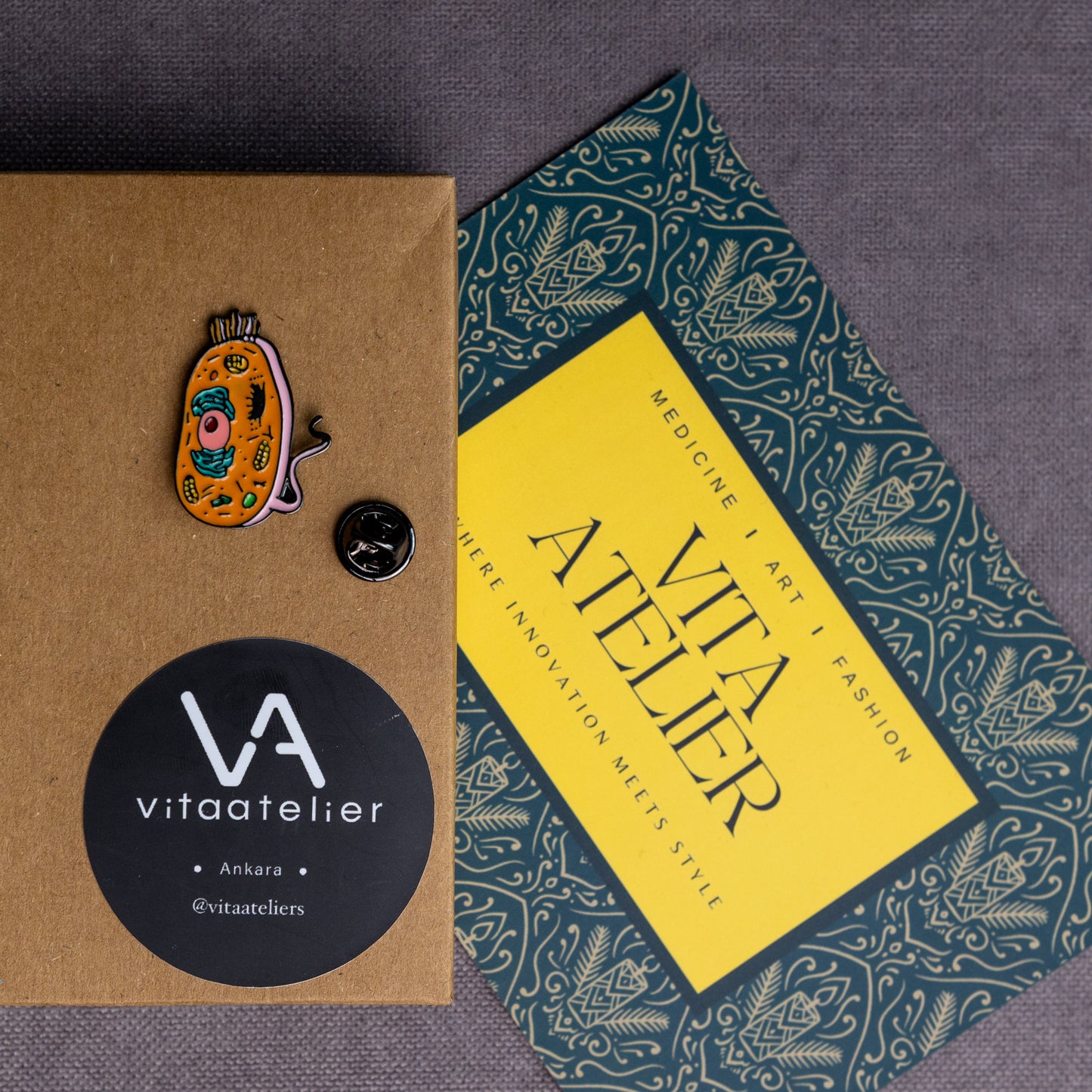 Sevimli Hücre 31 | Doktorlara Özgü Aksesuar