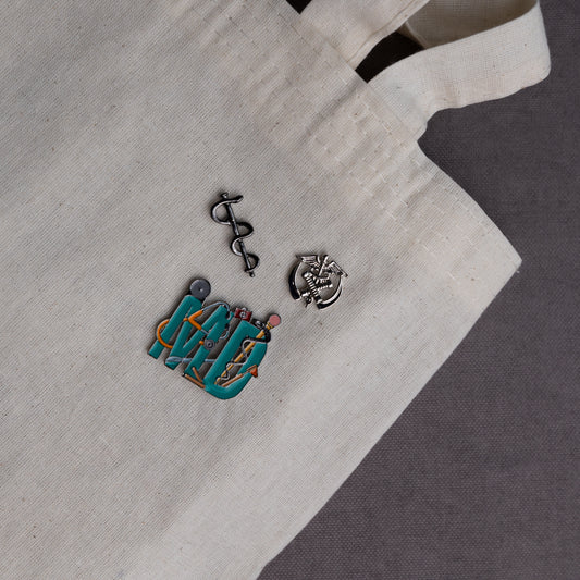 Tıp Asası Silver 26 | Doktorlara Özgü Aksesuar