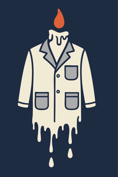 Burnout Nakışlı Regular T-shirt | Gündem ve Tıp