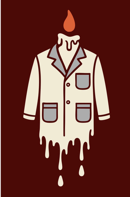 Burnout Nakışlı Regular T-shirt | Gündem ve Tıp