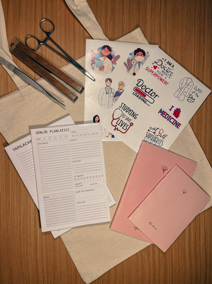 Tıp Fakültesine Hoşgeldin - Basic Set