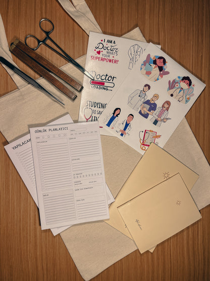 Tıp Fakültesine Hoşgeldin - Basic Set