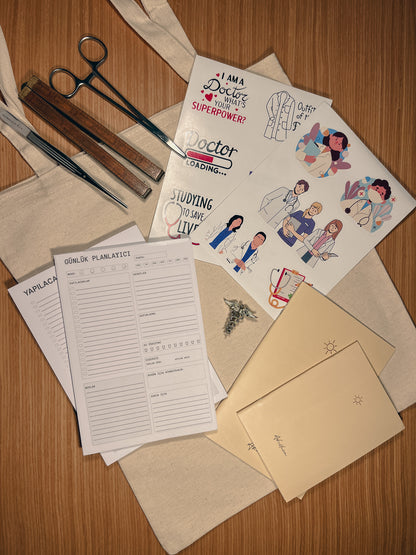 Tıp Fakültesine Hoşgeldin - Basic Plus Set