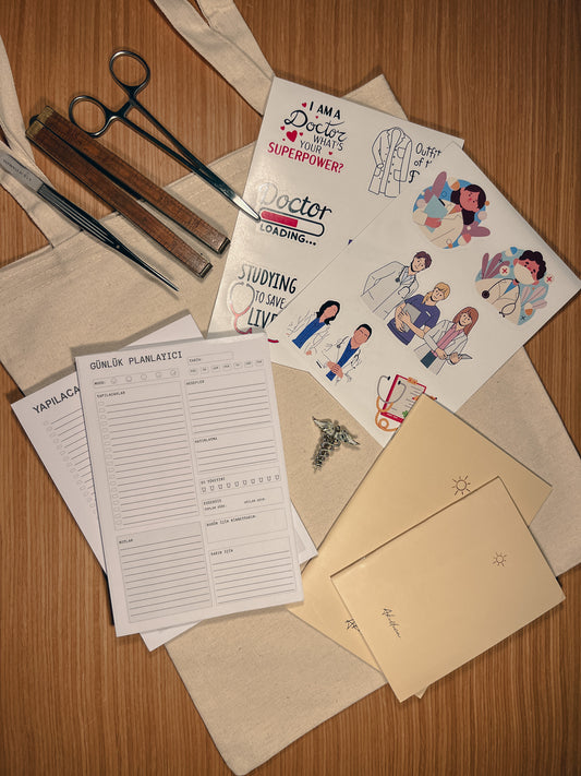 Tıp Fakültesine Hoşgeldin - Basic Plus Set