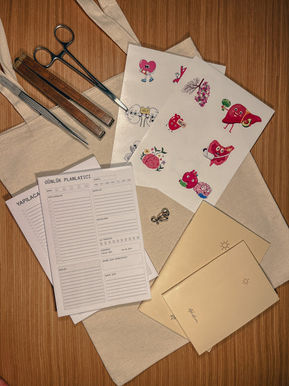 Tıp Fakültesine Hoşgeldin - Basic Plus Set