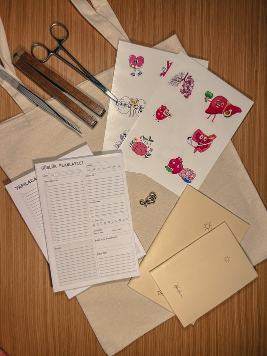 Tıp Fakültesine Hoşgeldin - Basic Plus Set