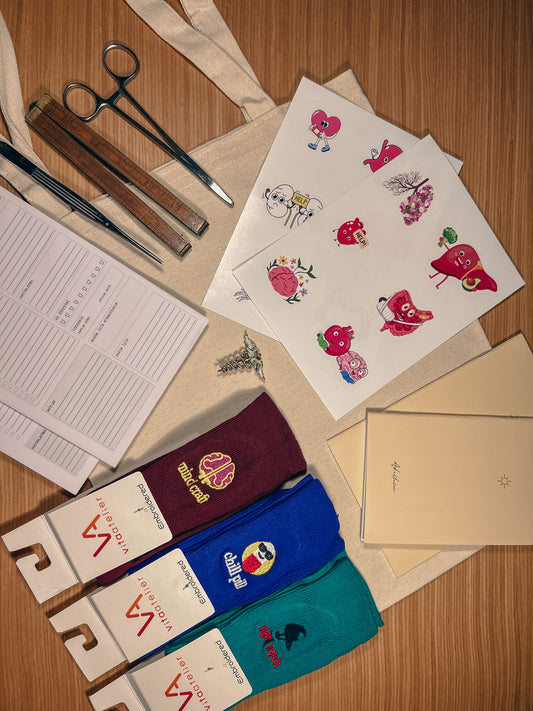 Tıp Fakültesine Hoşgeldin - Premium Set