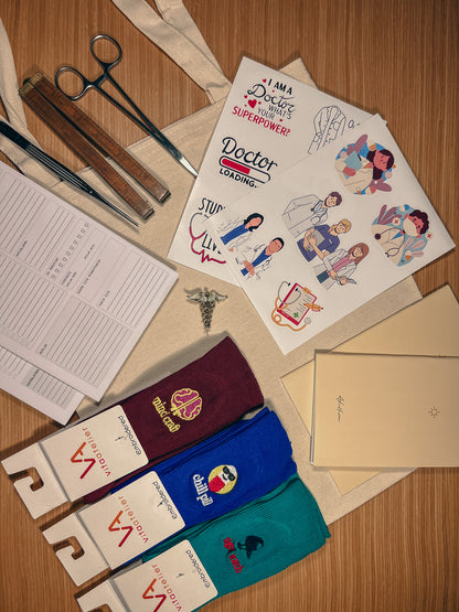 Tıp Fakültesine Hoşgeldin - Premium Set