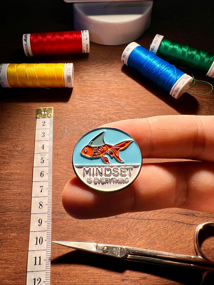 Mindset - Beyin Temalı Broş Seti 2