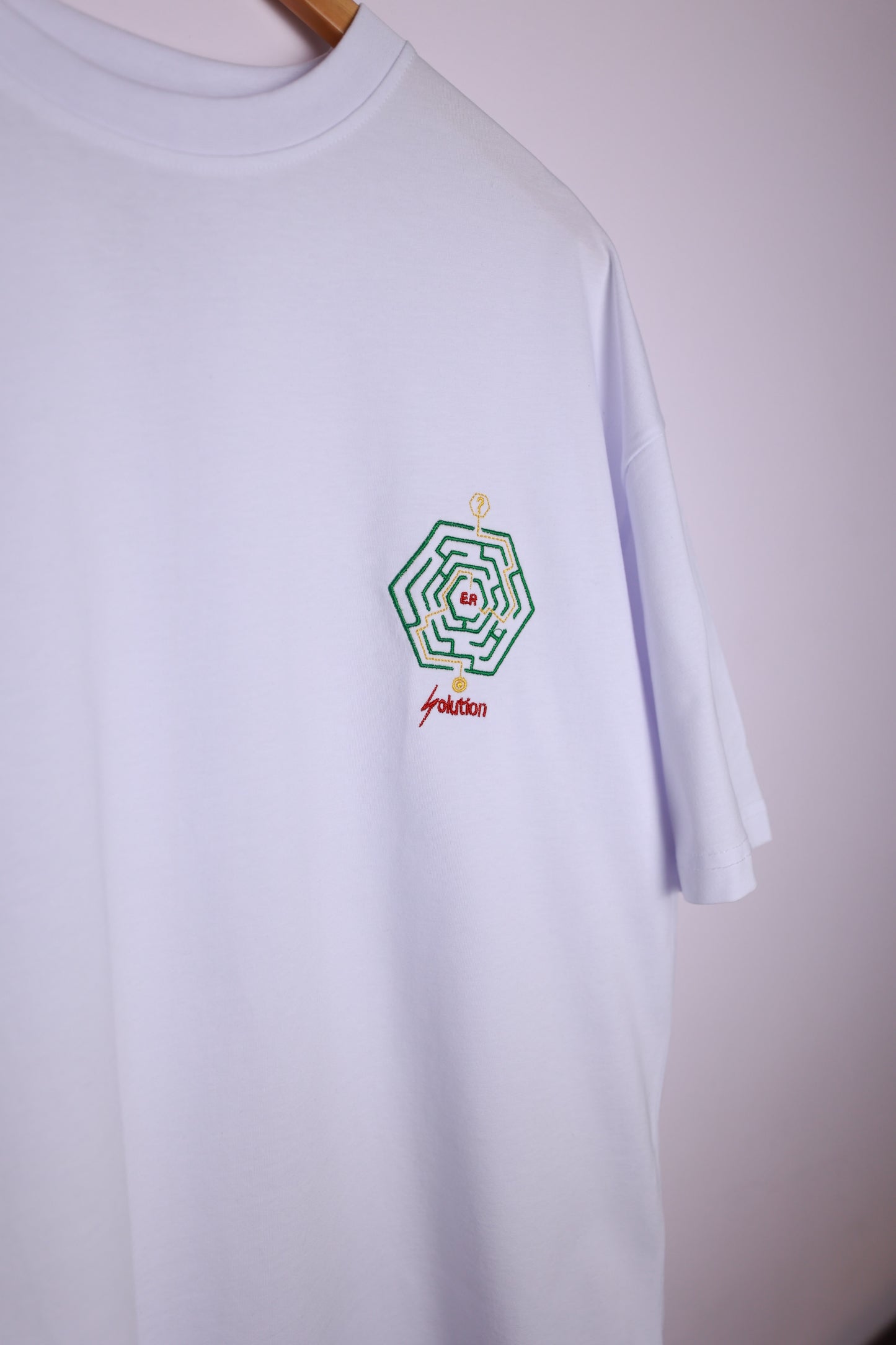 Solution Nakışlı T-shirt | Acil Tıp