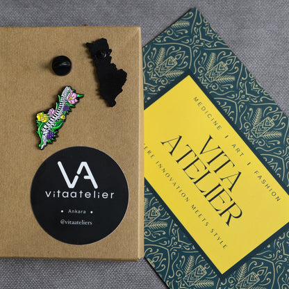 Omurilik ve Çiçekler 15 | Doktorlara Özgü Aksesuar