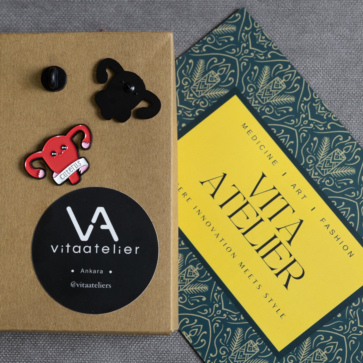 Tatlı Uterus 10 | Doktorlara Özgü Aksesuar