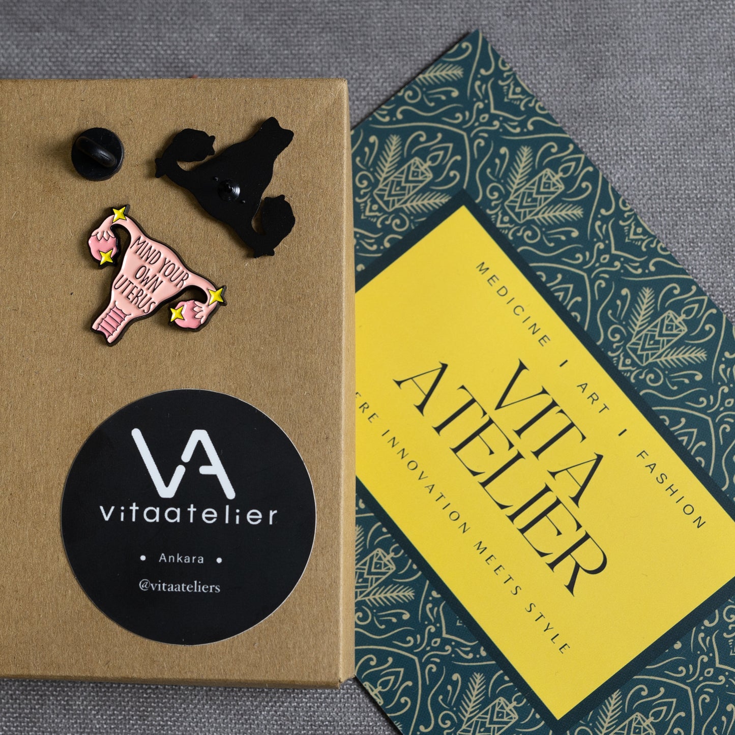 Akıllı Uterus 14| Doktorlara Özgü Aksesuar