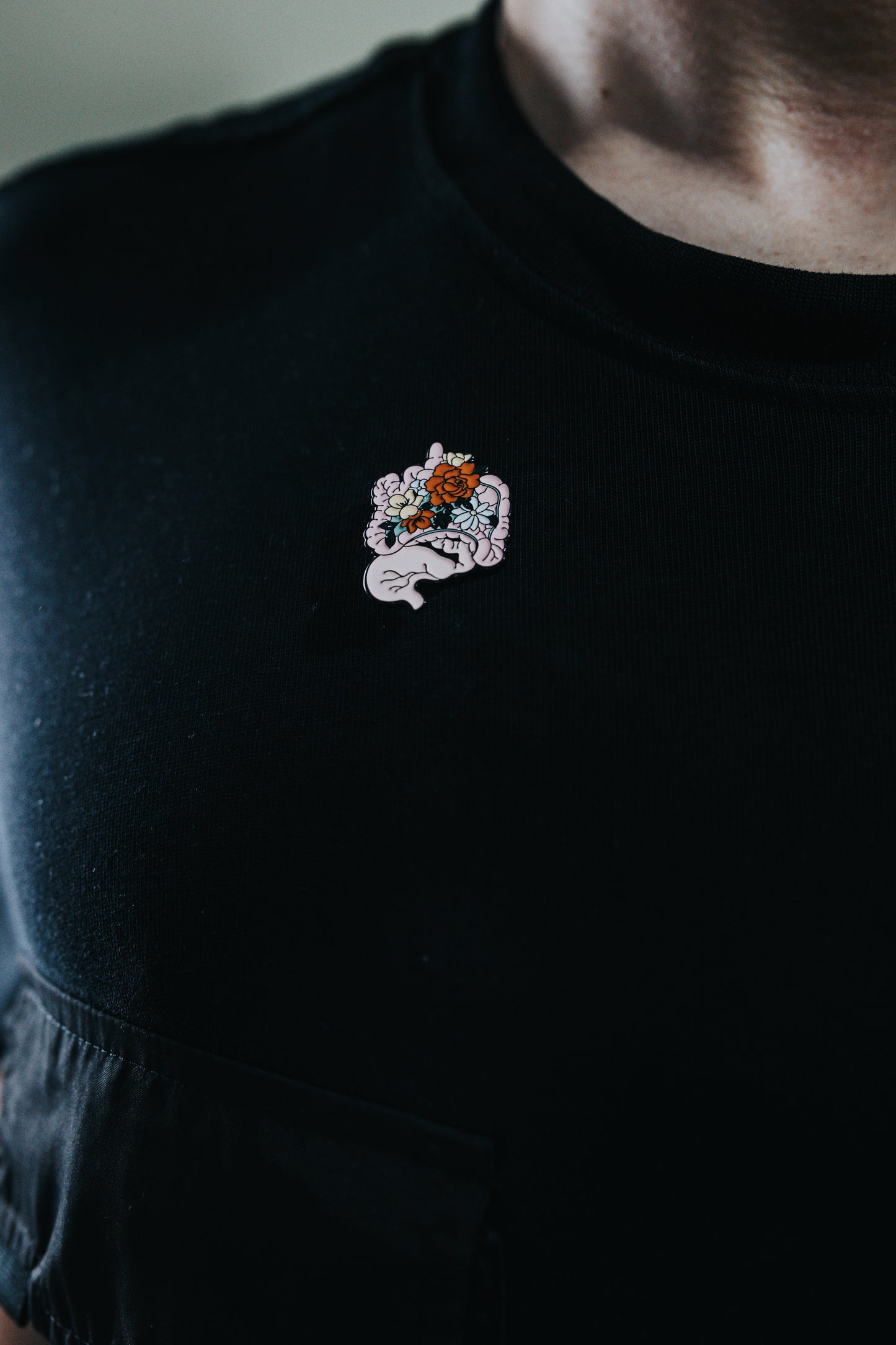 Çiçekli Mide ve Bağırsak 9 | Doktorlara Özgü Aksesuar