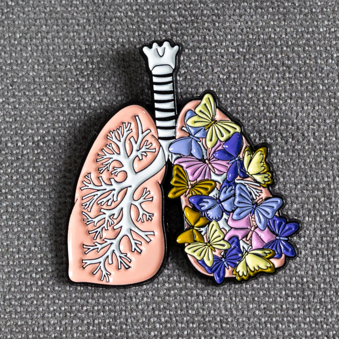 Akciğer ve Mavi Çiçekler 13 | Doktorlara Özgü Aksesuar