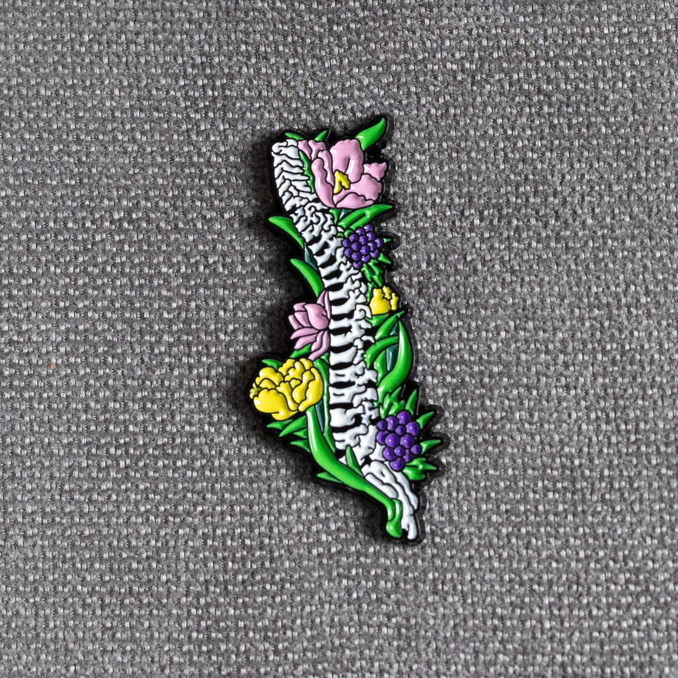 Omurilik ve Çiçekler 15 | Doktorlara Özgü Aksesuar